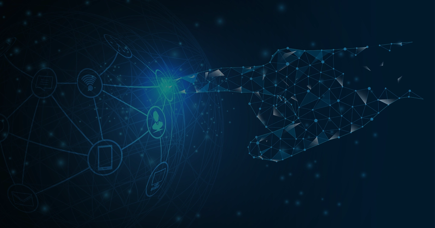 Grafica di sfondo della pagina contatti di Glorax NevoPro